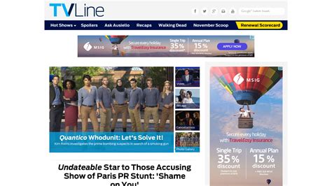 tvline|tvline website.